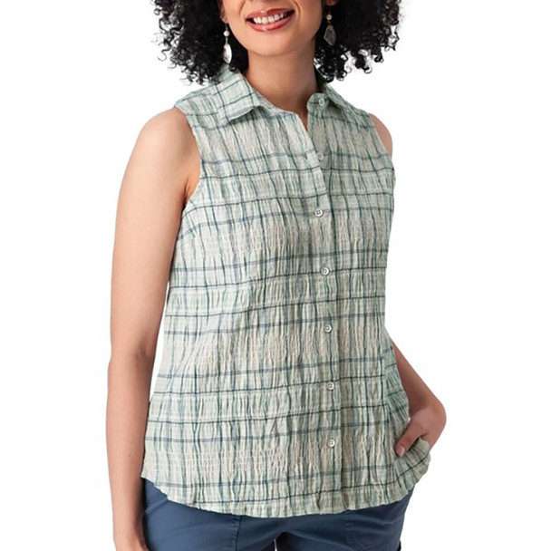 Old Ranch Women's Linnet Organic Cotton Textured Tank Top