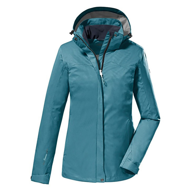Killtec Women's KOS 133 Petite Rain Jacket
