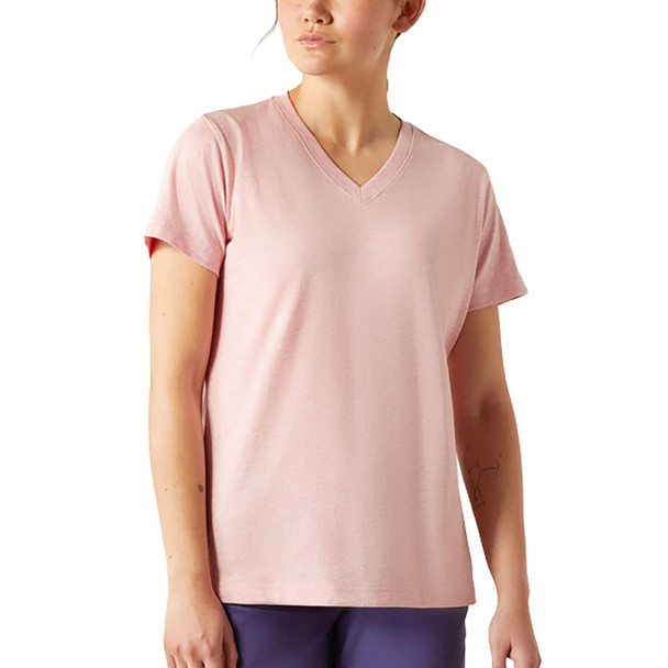 Women's Ariat Rebar Cotton Strong Standard V-Neck T-Shirt