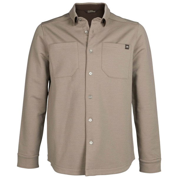 First Lite Men's Rugged Wool Field Long-Sleeve Shirt
