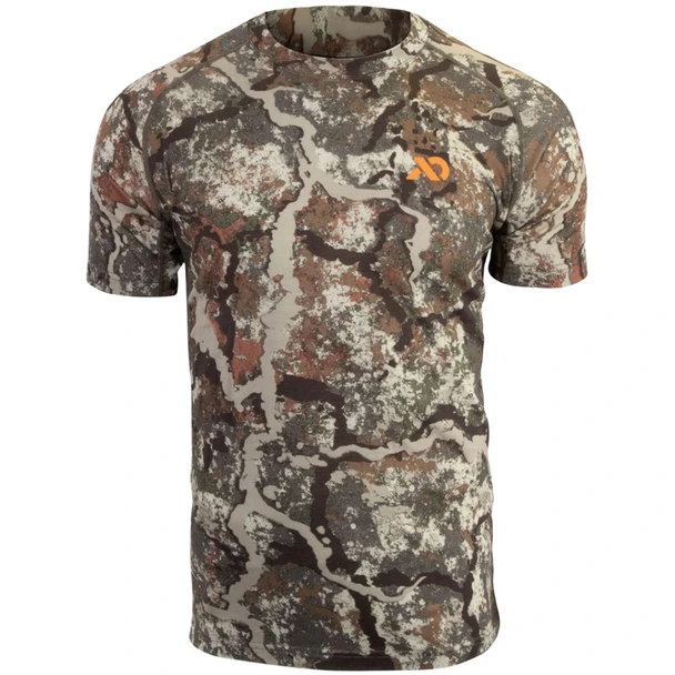 First Lite Men's Wick Crew Short-Sleeve Shirt