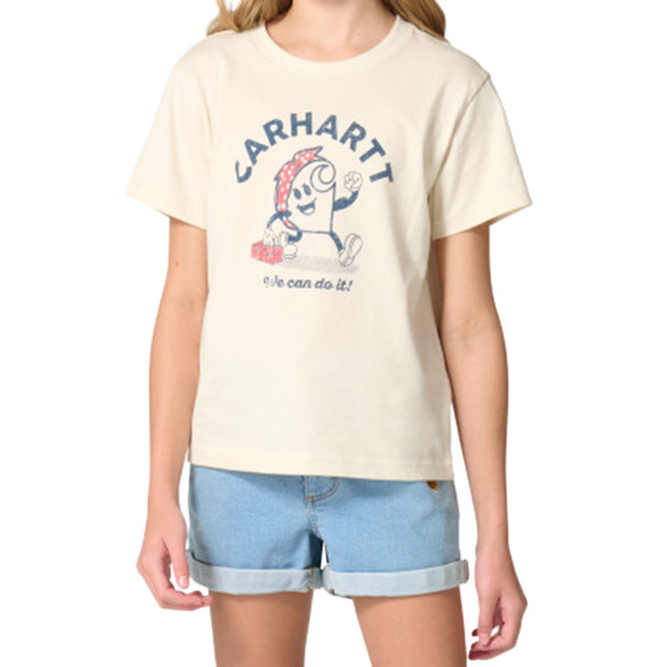 Carhartt Toddler Girl's Rosie Short-Sleeve Shirt