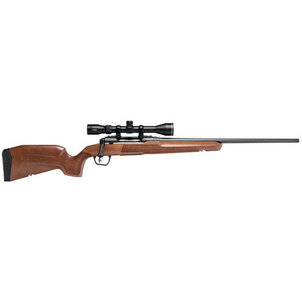 Savage Axis XP Hardwood 350 Legend 18" 4-Round Rifle Combo