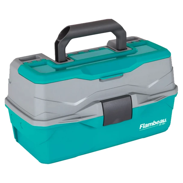Flambeau Classic 2-Tray Tackle Box - Special Purchase