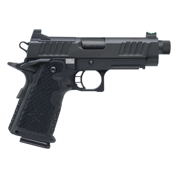 Staccato C2 OR TB DLC 9mm 3.9" 16-Round Pistol w/ 2 Magazines