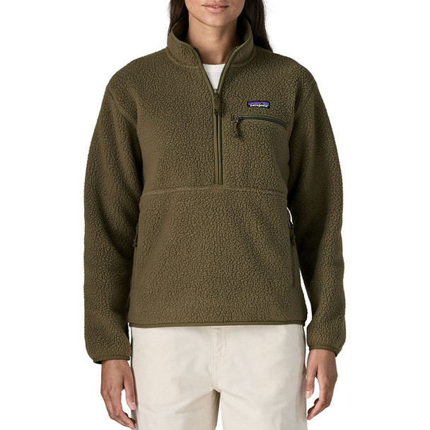 Patagonia Women's Retro Pile Marsupial Fleece Pullover