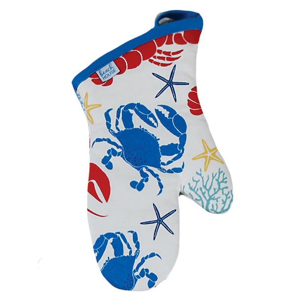 Kay Dee Designs Beach House Lobster Oven Mitt