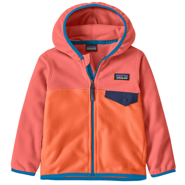 Patagonia Infant/Toddler Baby Micro D Snap-T Fleece Jacket