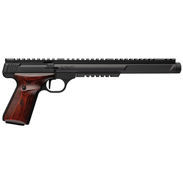 Browning Buck Mark Hunter Varmint Suppressor Ready 22 LR 10.5"10-Round Pistol