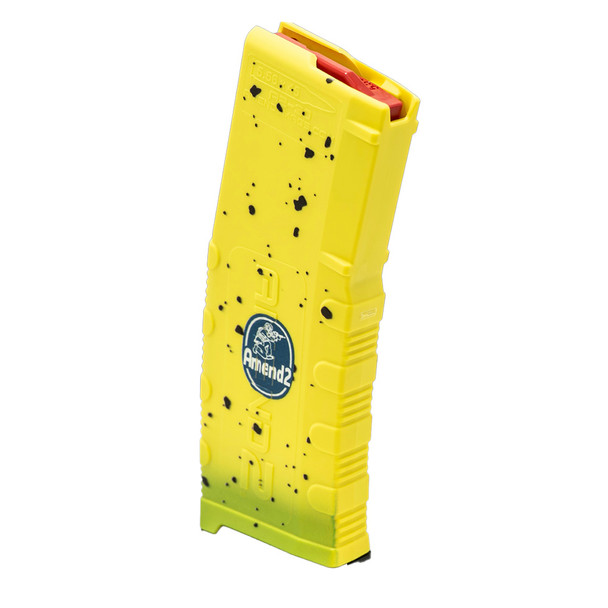 Amend2 AR-15 Mod-2 Yellow Banana 5.56x45/223 Remington 30-Round Magazine