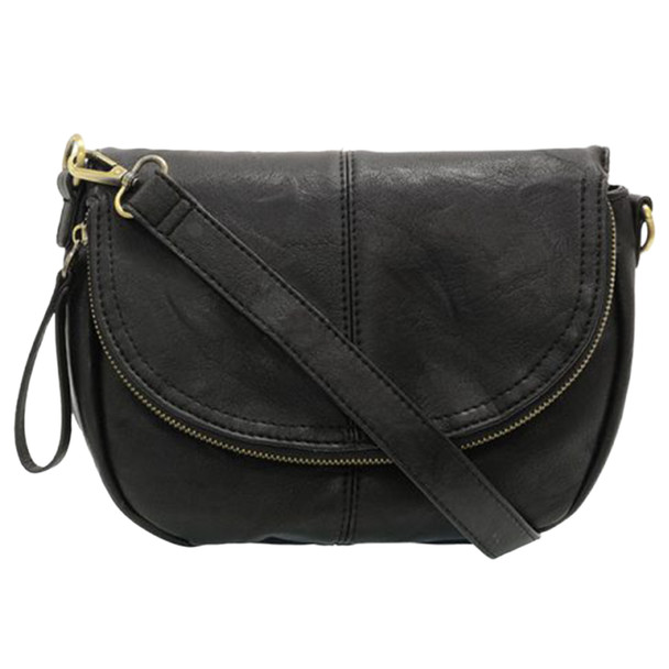 Joy Susan Helene Small Saddle Crossbody Bag