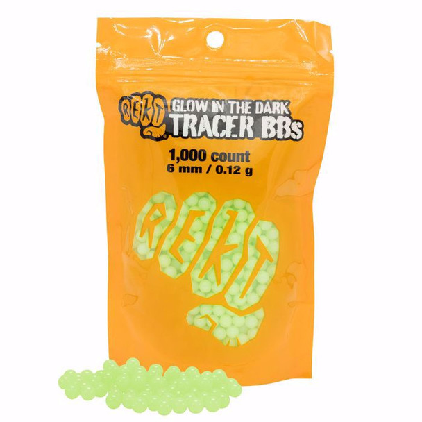Rekt Tracer .12g. Green Glow BB (1000)