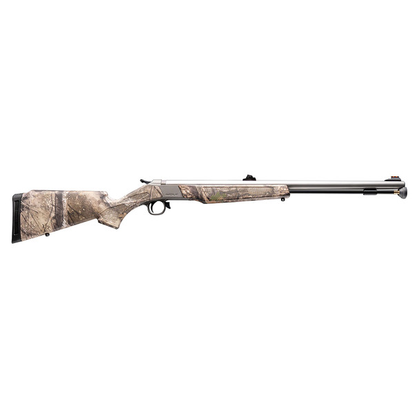CVA Wolf 50 Cal. Open Sights Stainless Steel/Realtree APX Muzzleloader