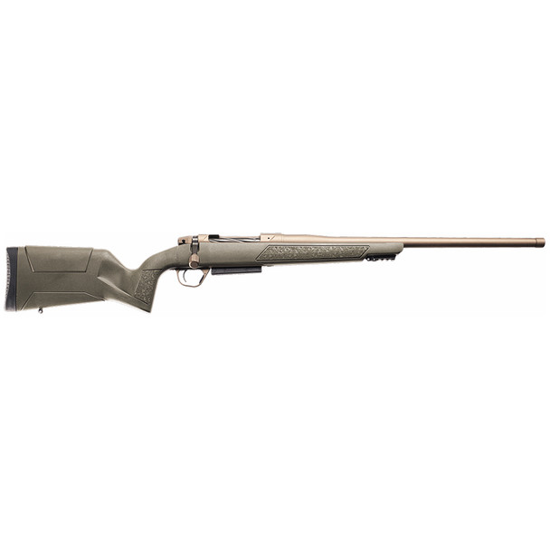 Christiansen Arms Evoke Green/Burnt Bronze 300 Winchester Magnum 22" 3-Round Rifle