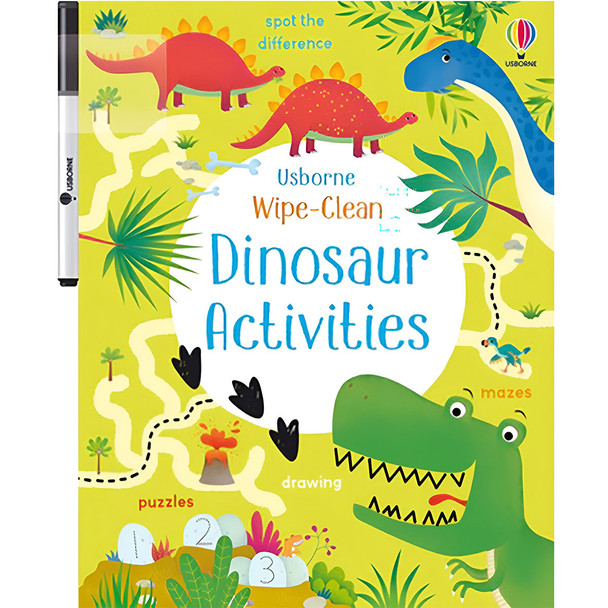 Wipe-Clean Mermaid Activities by Kirsteen Robson