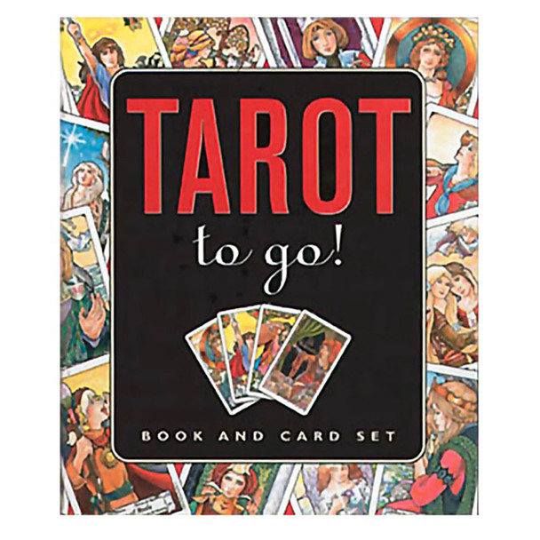 Tarot To Go! Book & Tarot Card Deck Set