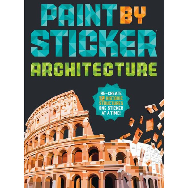 Paint by Sticker: Architecture