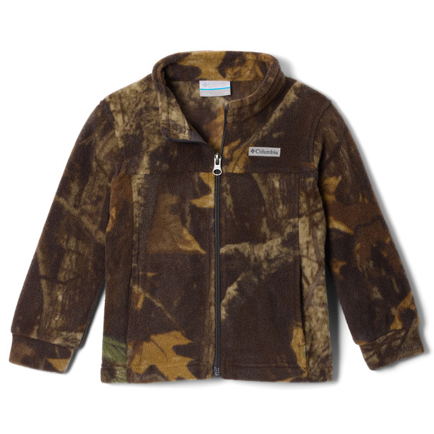 Columbia Infant/Toddler Boy's Benton Springs II Printed Fleece Jacket