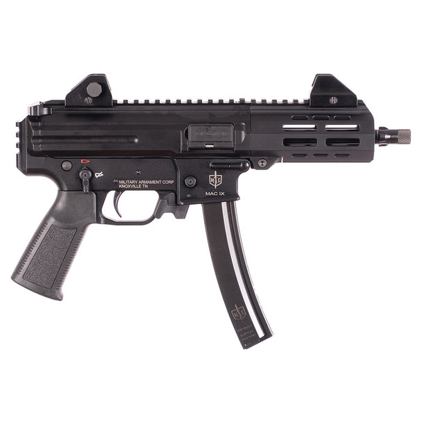 Military Armament Corporation MAC IX 9mm 6.5" 30-Round Pistol w/ 2 Magazines