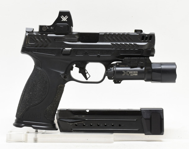 SMITH & WESSON M&P9 M2.0 METAL CARRY COMP PRE OWNED (1136761)