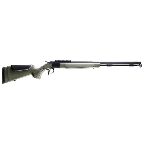 CVA Optima Nitride/OD Green 0 MOA Rail 50 Cal. Muzzleloader