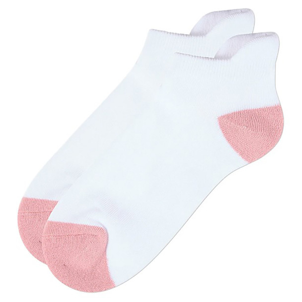 MeMoi Women's Sea Horse-Embroidered Half-Cushioned Low Cut Sock