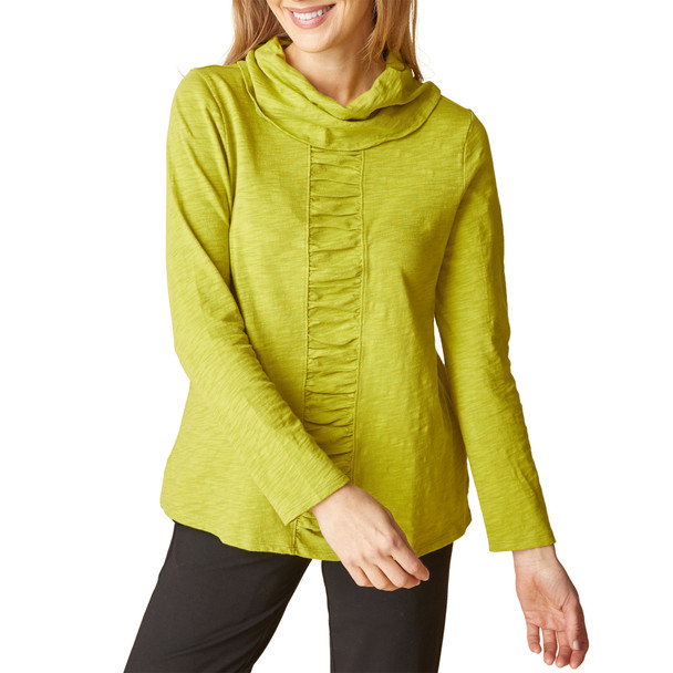 Lentil - front, on model