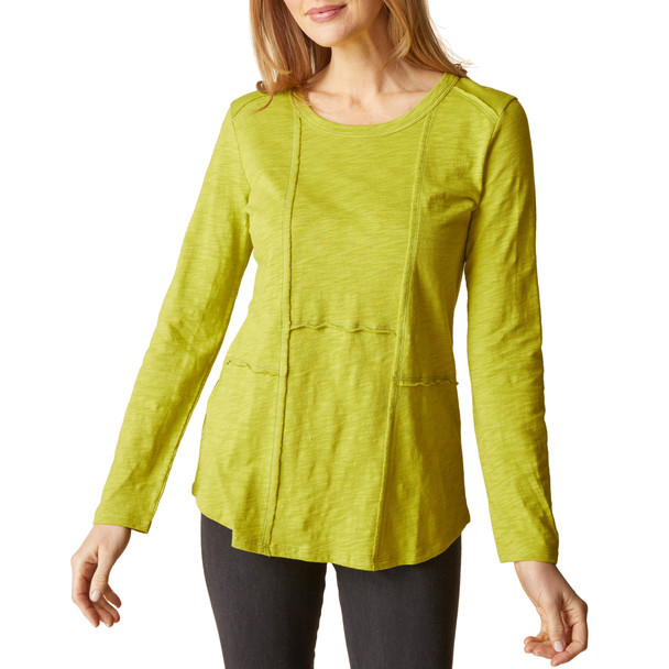 Lentil - front, on model