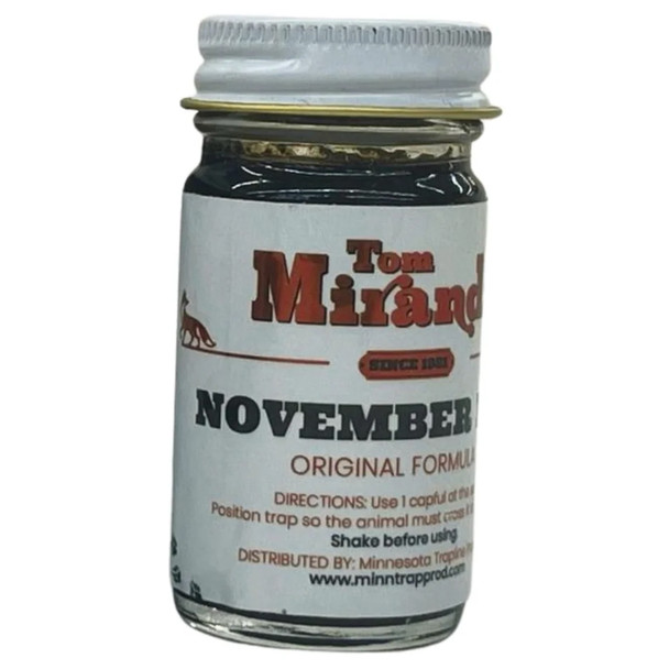 Minnesota Trapline Tom Miranda November Red Fox Lure - 1 oz.