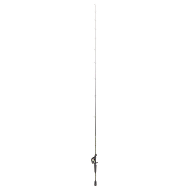Lew's American Hero Camo Baitcast Combo - Left Hand