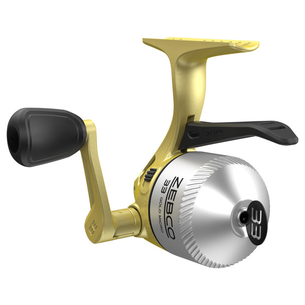 Zebco 33 Micro Gold Trigger Spincast Reel - Kittery Trading Post