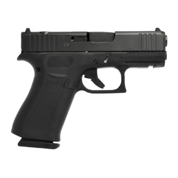 Glock G43X MOS USA 9mm 3.4" Barrel 10-Round Pistol w/ 2 Magazines