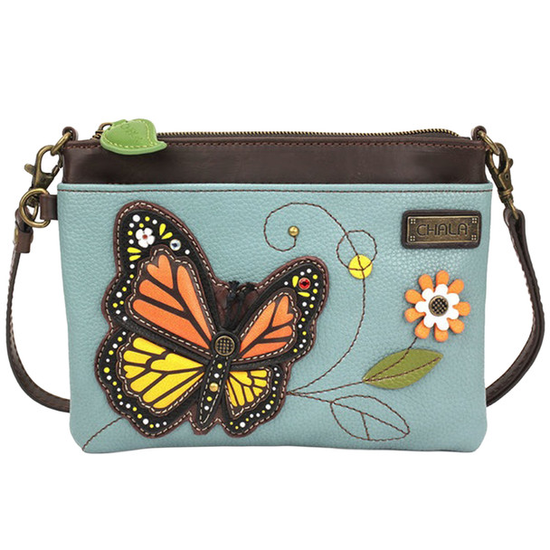 Chala Monarch Butterfly Mini Crossbody Bag