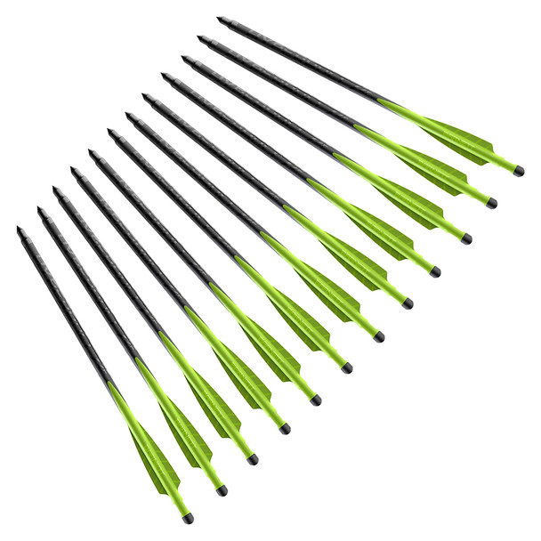 Barnett Demun Hyperbolt Mini Crossbow Bolt - 12 Pk.