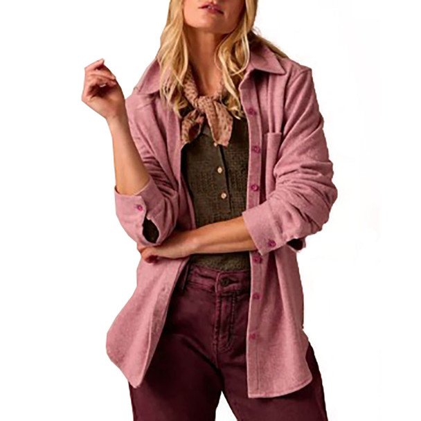 Carve Designs Women's Fairbanks Supersoft Button-Down Shirt