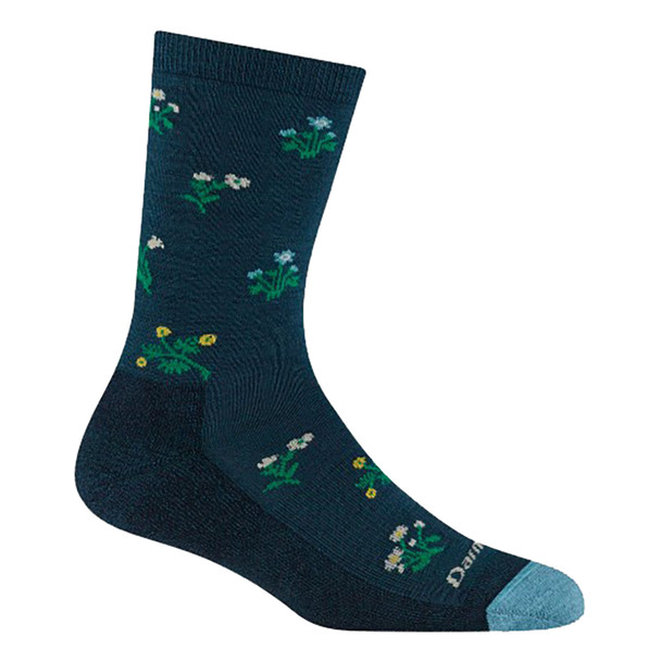 Darn Tough Vermont Women's Wildflower Crew Lightweight Lifestyle Socks