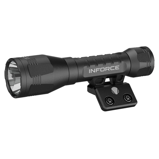 Inforce ARC 650 LR-M 1400 Lumen Modular Dual Fuel Waterproof Weapon Light