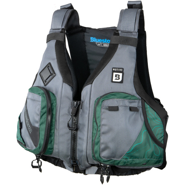 Hunter Green - angled front