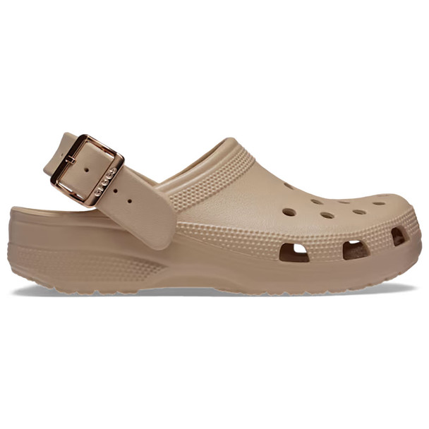 Crocs Women's Classic Metallic Buckle Clog