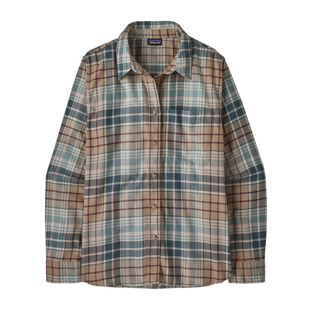Patagonia Women's Lightweight Fjord Flannel Shirt