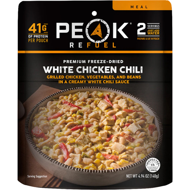 Peak Refuel White Chicken Chili - 2 Servings