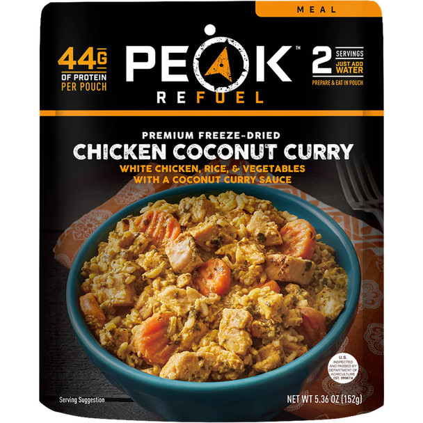 Peak Refuel Chicken Coconut Curry - 2 Servings