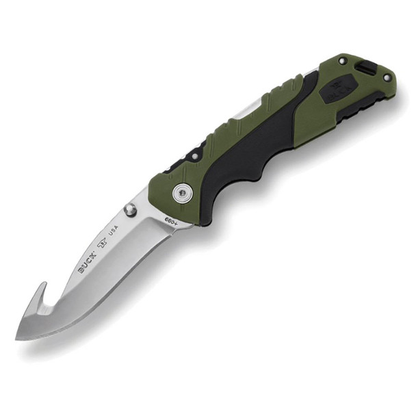 Buck 660 Pursuit Guthook Large Folding Knife