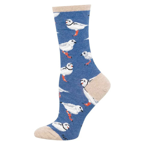 Socksmith Women's Plover Society Cotton Blend Crew