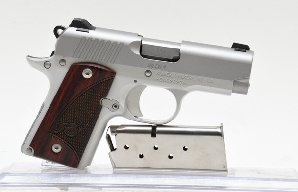 KIMBER MICRO 9 PRE OWNED (1138306)