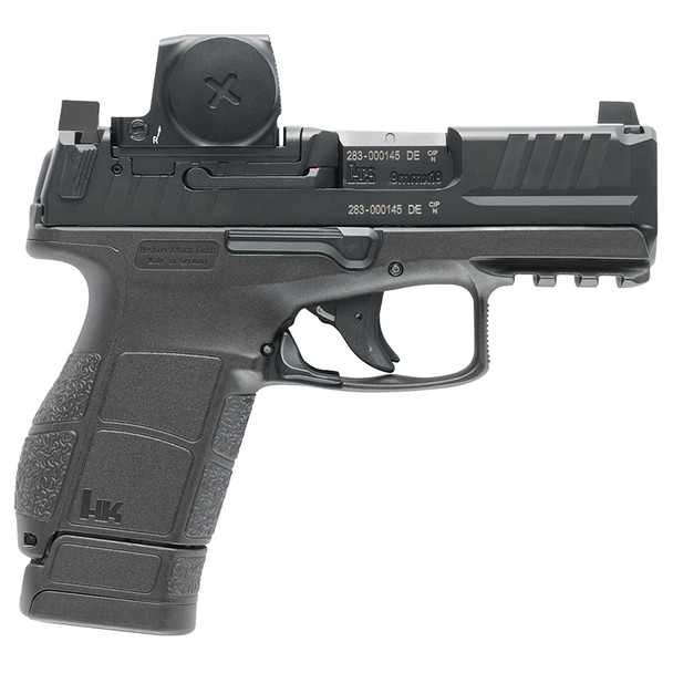 Heckler & Koch VP9CC 9mm 3.13" 10/12-Round Pistol w/ Vortex Defender CCW