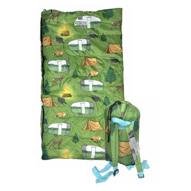 World Famous Sports Children's Camp 50F Sleeping Bag