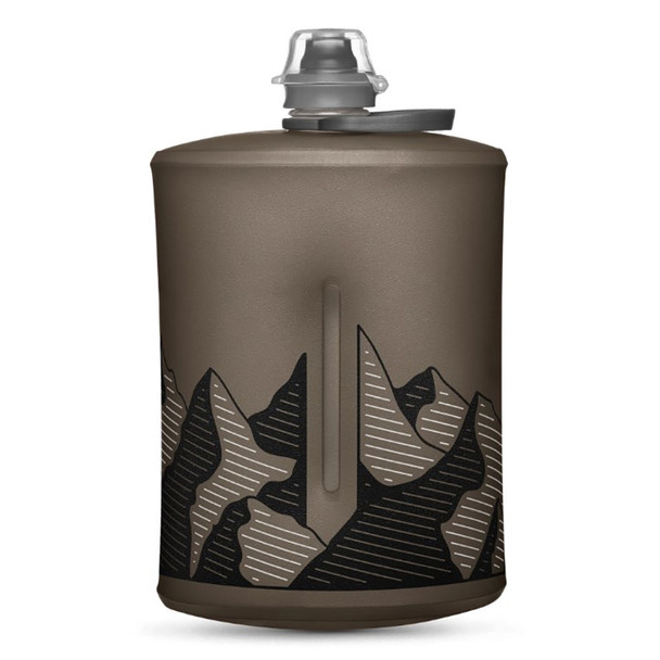 HydraPak Stow 1 Liter Collapsible Water Bottle