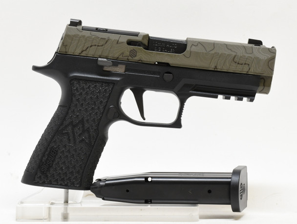 SIG SAUER P320 X TEN ENDURE PRE OWNED (1138558)
