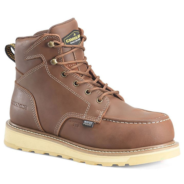 Carolina Men's Gruntz 6" Waterproof Comp Toe Work Boot